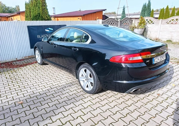 Jaguar XF cena 29950 przebieg: 199500, rok produkcji 2008 z Olkusz małe 352